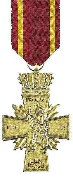 Cross of Resistance 1940–1945