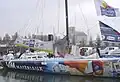 VM Matériaux Patrice Carpentier Departing for 2004 Vendée Globe