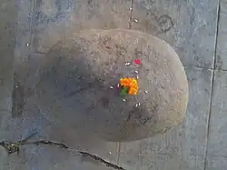 Vachhavad Bhoot Mama Mandir Stone