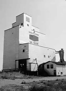 Val Marie grain elevator