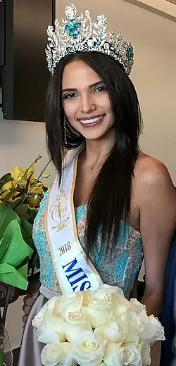 Miss Supranational 2018 Valeria Vázquez, Puerto Rico