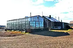 Vankarem, greenhouse