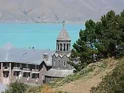 St. Hakob (James) Church of the Vaskenian Theological Academy near Sevan