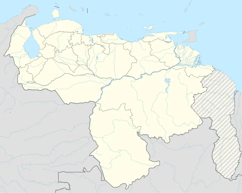 El Dorado is located in Venezuela