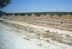 countryside near Henchir-El-Djemel