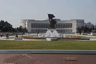 Victorious War Museum Entrance