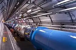 Image 29Section of the Large Hadron Collider, by Maximilien Brice (from Wikipedia:Featured pictures/Sciences/Others)