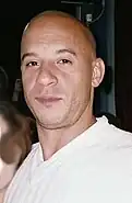 A photograph of Vin Diesel