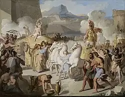 A Roman Triumphal Entry (1816), Private collection