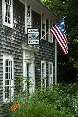 vineyard gazette offices