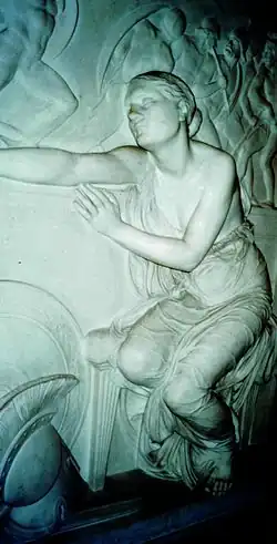 Virgilia bewailing the absence of Coriolanus in Strawberry Hill House