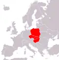 According to The Economist and Ronald Tiersky, a strict definition of Central Europe means the Visegrád Group.[86][110]