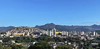 Partial view of Coronel Fabriciano seen from Timóteo