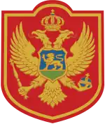 Coat of arms of Montenegrin Armed Forces