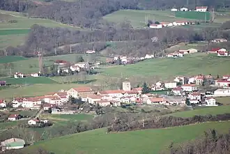 A general view of Irissarry