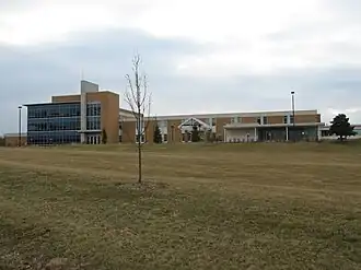 Main administrative building