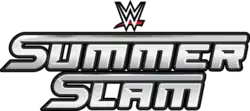 The SummerSlam logo 2022.