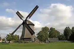 Polder mill near Waarland