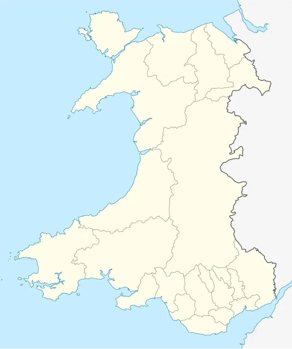 List of universities in Wales is located in Wales