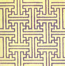 Example C: Painted porcelain, China