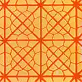 Persian glazed tile