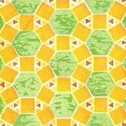 Byzantine marble pavement, Rome