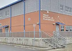 Wally Pontiff Jr. Playground Gymnasium
