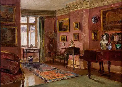 The Front Parlor, after 1909