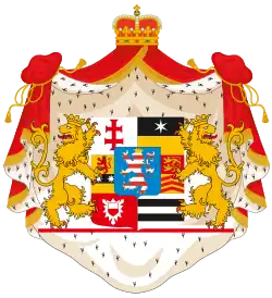 Coat of arms of Hesse-Homburg