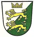 Coat of arms of Ahlden