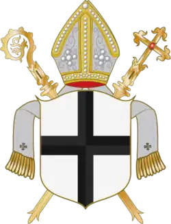 Coat of arms of the Diocese of Fulda