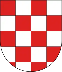 Coat of arms of Upper Sponheim of Sponheim