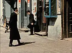 Nalewki Street in Warsaw, August 1939