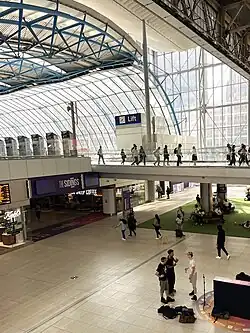 Waterloo International railway station