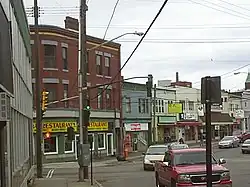 Waterloo Street, the area in which Waterloo Village is located in, in 2004