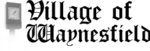 Official logo of Waynesfield, Ohio
