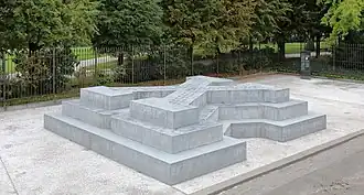 Memorial for the Victims of Nazi Military Justice