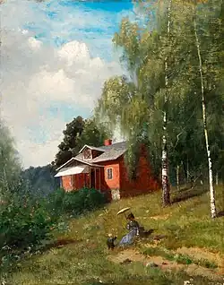 Summer Idyll, 1875