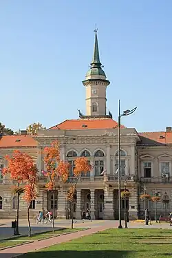 City Hall in Bečej, 1880
