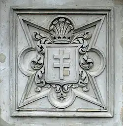 Pilawa at the Potocki mausoleum at Wilanów Park