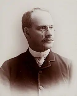 Navy Secretary William C. Whitney (NY)