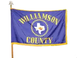 Flag of Williamson County