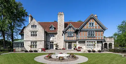 Willistead Manor (1906) in Windsor, Ontario