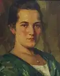 "Portrait Augusta Höllen" 1921