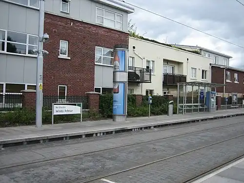 Windy Arbour Luas stop