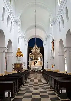 St. Augustine's church, Warsaw.
