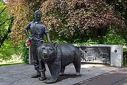 In Princes Street Gardens, Edinburgh