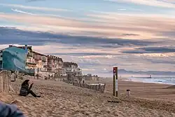 A view of Soorts-Hossegor