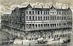 Kent House (Garrett's), 1898