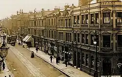 Powis Street HQ, 1896-1935 (the corner building)